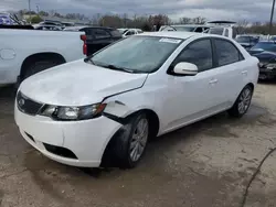 Salvage cars for sale at Louisville, KY auction: 2013 KIA Forte SX