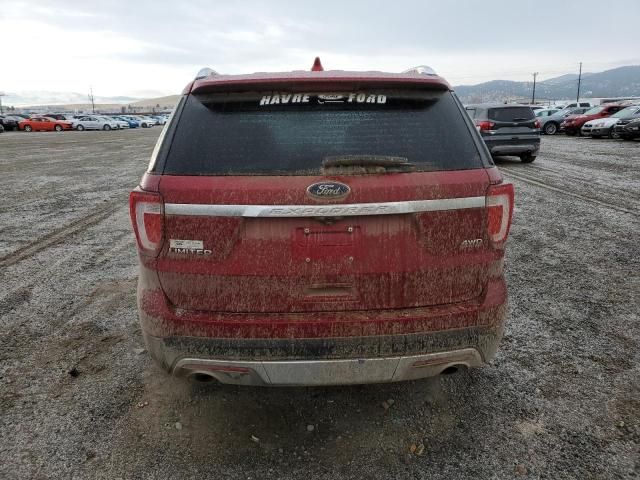 2017 Ford Explorer Limited