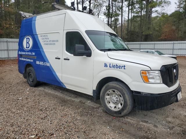 2021 Nissan NV 2500 S