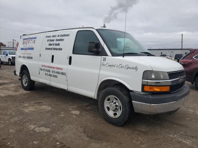 2014 Chevrolet Express G3500