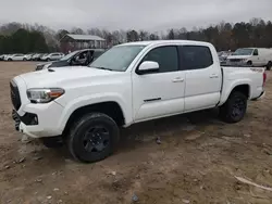 Toyota Tacoma Double cab salvage cars for sale: 2016 Toyota Tacoma Double Cab