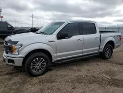 Salvage cars for sale at Greenwood, NE auction: 2018 Ford F150 Supercrew