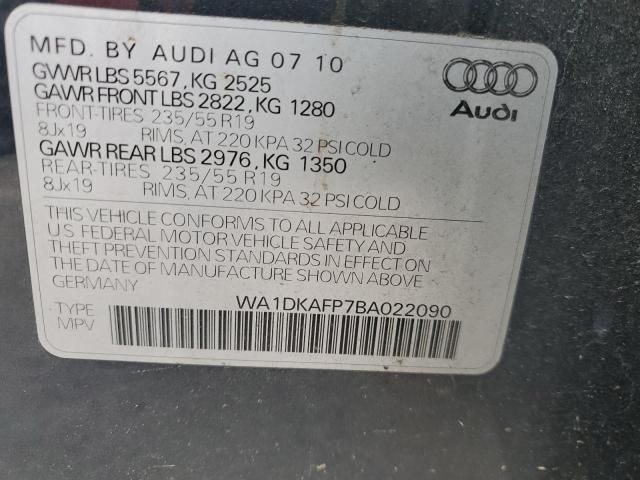 2011 Audi Q5 Premium Plus