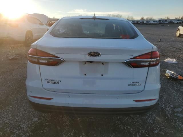 2019 Ford Fusion SEL