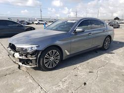 BMW Vehiculos salvage en venta: 2017 BMW 530 I