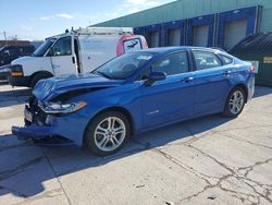 Ford Fusion se Hybrid salvage cars for sale: 2018 Ford Fusion SE Hybrid