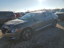 Salvage cars for sale at Indianapolis, IN auction: 2017 Buick Lacrosse Essence