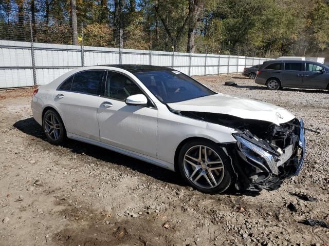 2016 Mercedes-Benz S 550 4matic