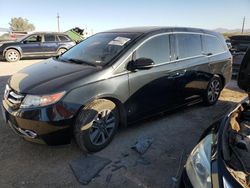 Salvage cars for sale at auction: 2016 Honda Odyssey Touring