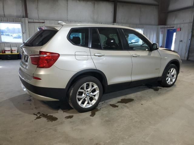 2013 BMW X3 XDRIVE35I