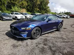 2018 Ford Mustang en venta en Kapolei, HI