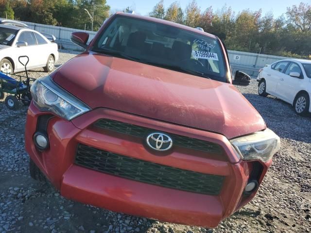 2017 Toyota 4runner SR5