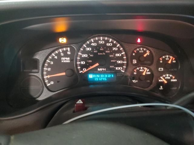 2002 Chevrolet Silverado K1500