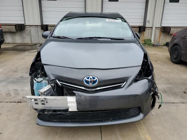 2013 Toyota Prius V