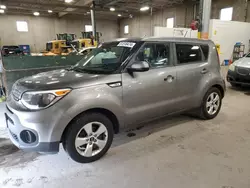 Salvage cars for sale at Blaine, MN auction: 2017 KIA Soul