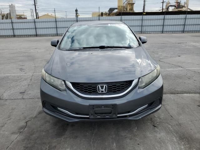 2013 Honda Civic Natural GAS