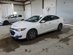 Chevrolet salvage cars for sale: 2021 Chevrolet Malibu RS