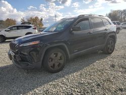 Salvage cars for sale at Mebane, NC auction: 2016 Jeep Cherokee Latitude