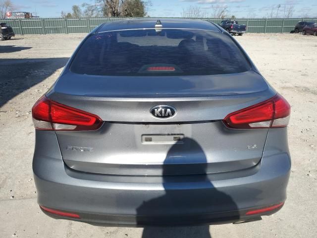 2017 KIA Forte EX