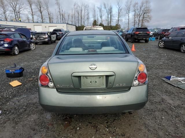 2002 Nissan Altima Base