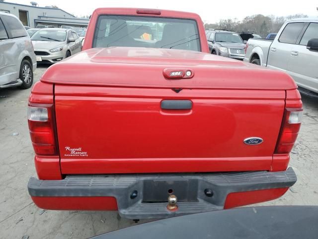 2004 Ford Ranger Super Cab