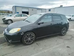 Salvage cars for sale at Vallejo, CA auction: 2006 Toyota Corolla Matrix XR