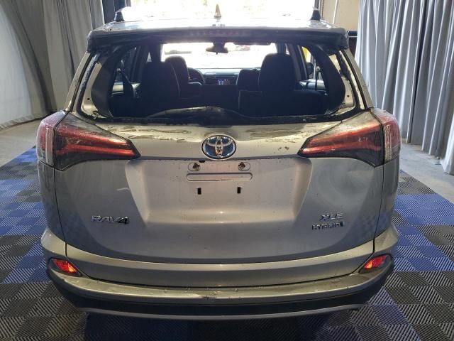 2017 Toyota Rav4 HV LE