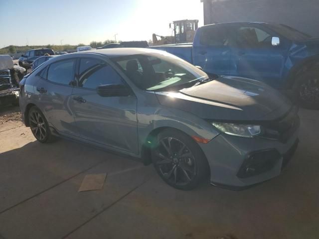 2018 Honda Civic Sport