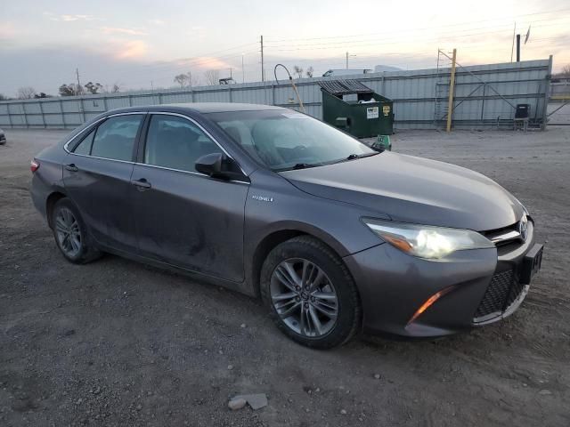 2017 Toyota Camry Hybrid