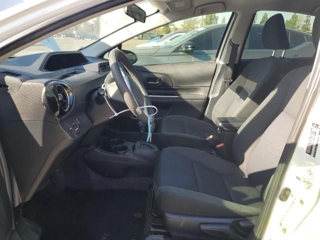 2016 Toyota Prius C