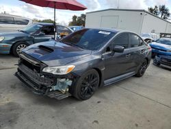 Subaru wrx salvage cars for sale: 2015 Subaru WRX