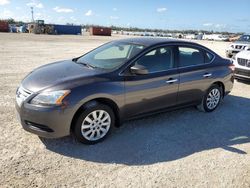 Nissan salvage cars for sale: 2014 Nissan Sentra S