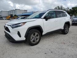 Salvage cars for sale at Opa Locka, FL auction: 2023 Toyota Rav4 LE