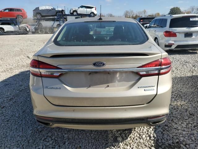 2017 Ford Fusion Titanium