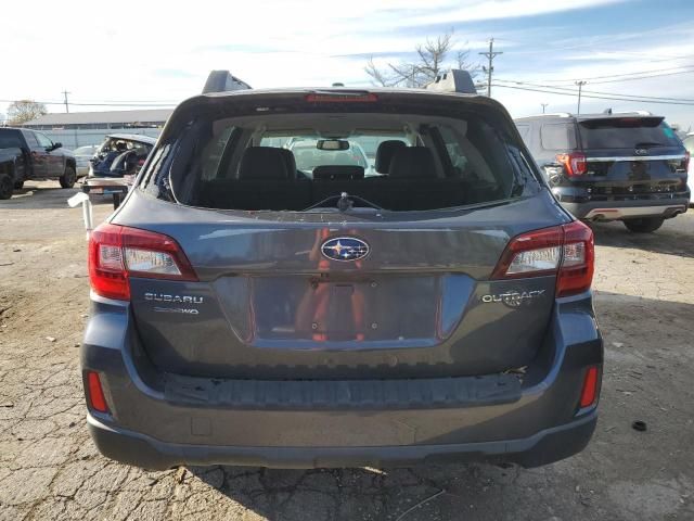 2015 Subaru Outback 2.5I Limited