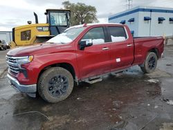 Chevrolet salvage cars for sale: 2022 Chevrolet Silverado K1500 LTZ