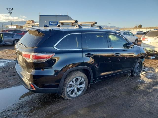 2015 Toyota Highlander XLE