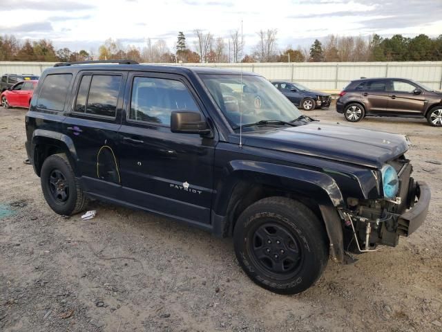 2016 Jeep Patriot Sport