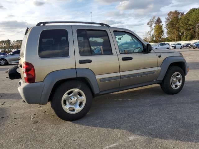 2005 Jeep Liberty Sport