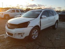 Salvage cars for sale at Louisville, KY auction: 2013 Chevrolet Traverse LT