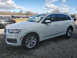 Salvage cars for sale at Hillsborough, NJ auction: 2017 Audi Q7 Premium Plus