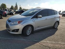 Salvage cars for sale at Rancho Cucamonga, CA auction: 2015 Ford C-MAX Premium SEL