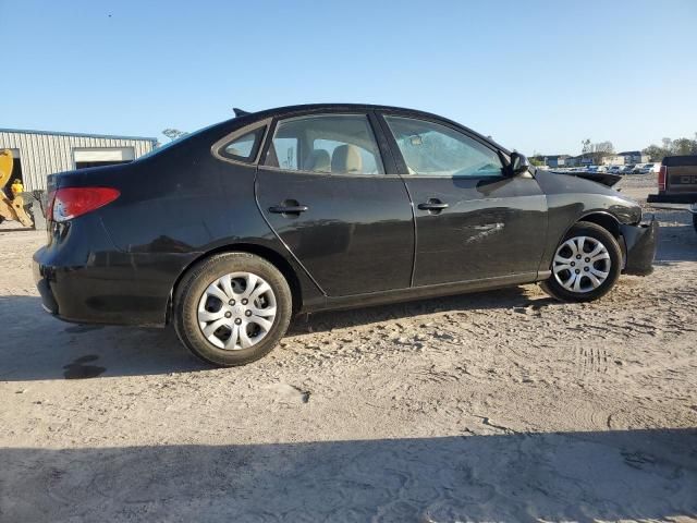 2010 Hyundai Elantra Blue