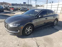 Salvage cars for sale at Sun Valley, CA auction: 2020 Hyundai Sonata SE