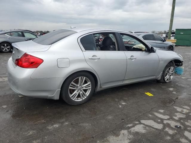 2012 Infiniti G37