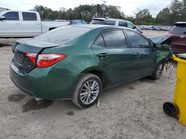 2014 Toyota Corolla L