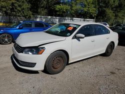 2015 Volkswagen Passat S en venta en Greenwell Springs, LA