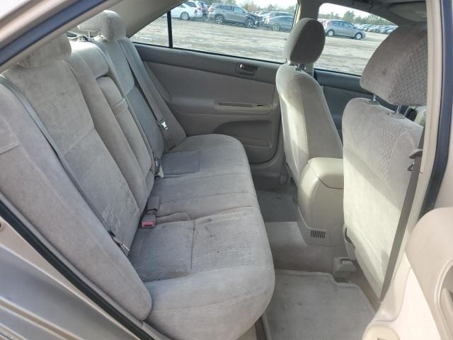 2002 Toyota Camry LE