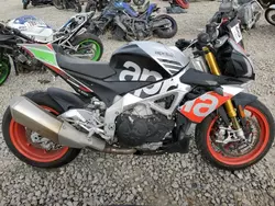 Salvage motorcycles for sale at Magna, UT auction: 2017 Aprilia Tuono V4 1100 Factory