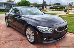 Buy Salvage Cars For Sale now at auction: 2015 BMW 435 XI